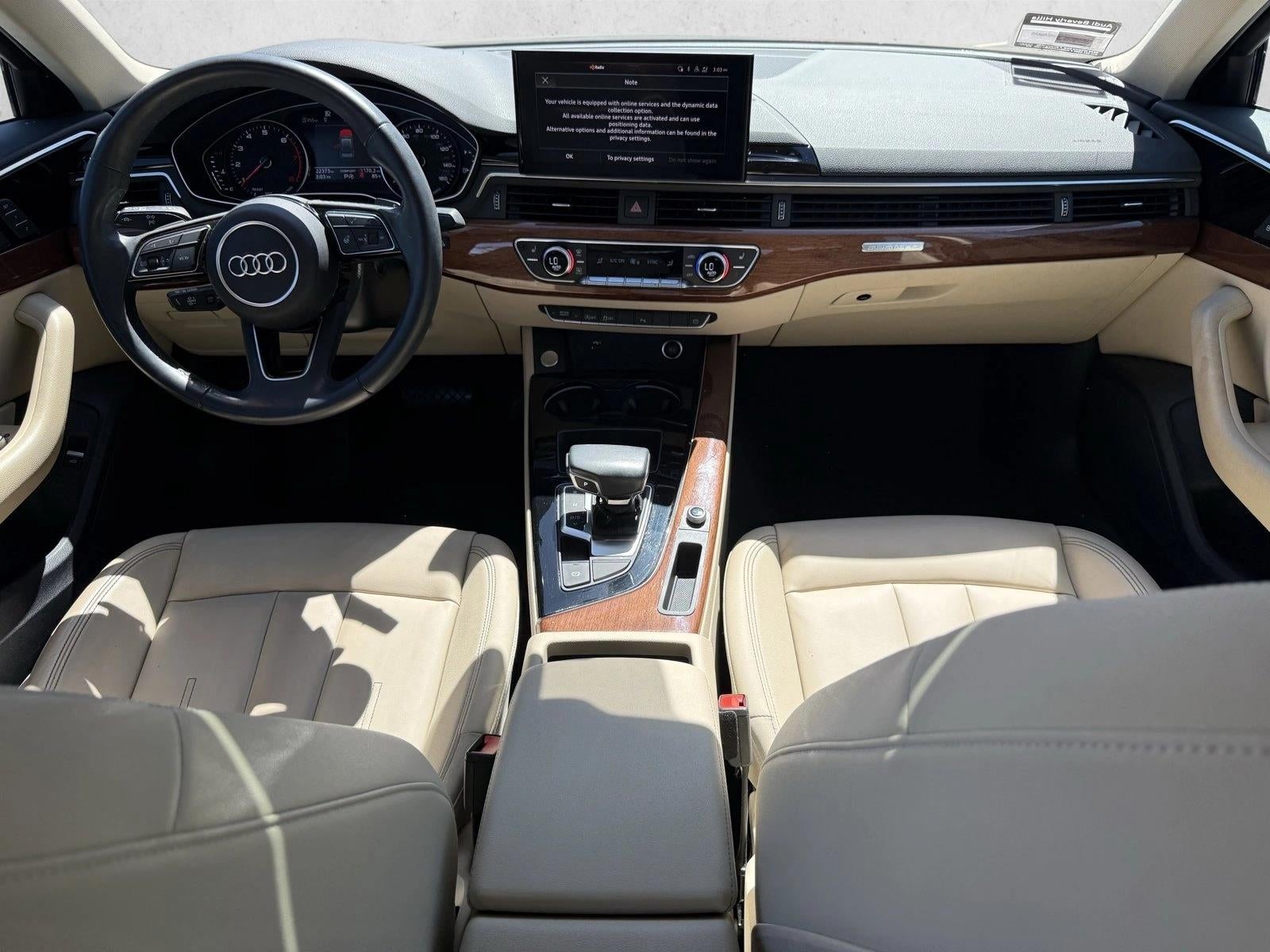 2023 Audi A4 Sedan Premium 40 TFSI quattro