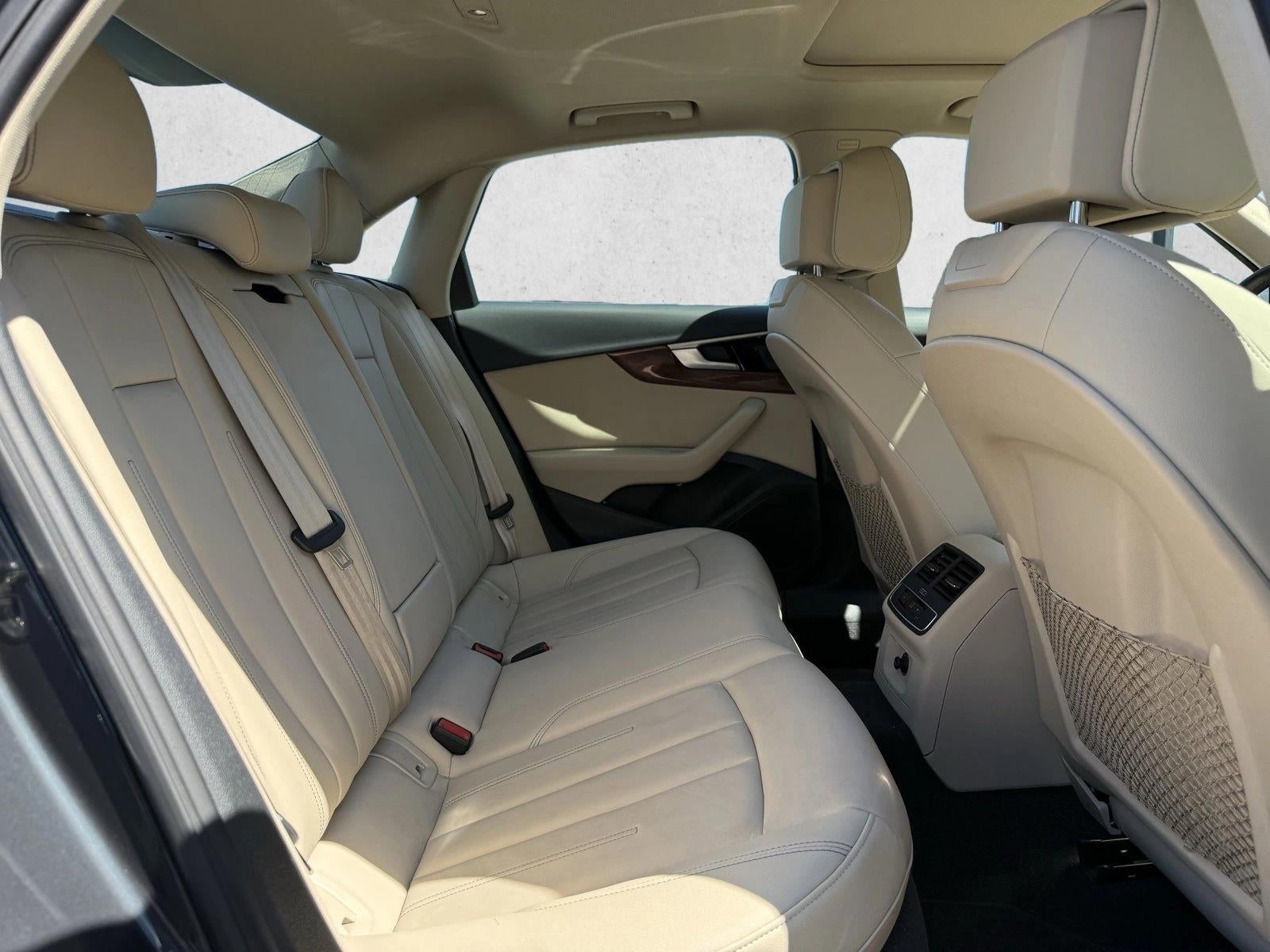 2023 Audi A4 Sedan Premium 40 TFSI quattro