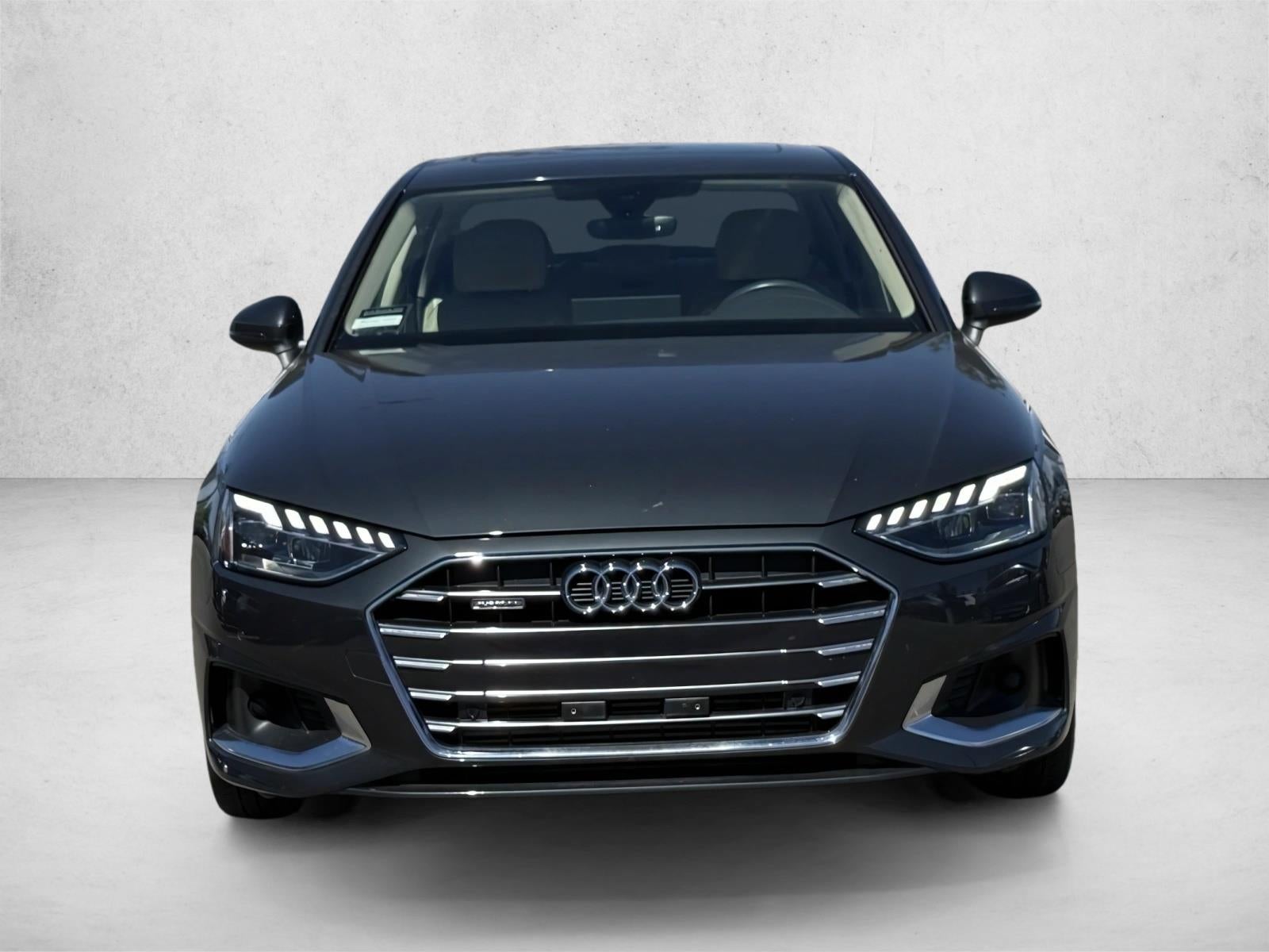 2023 Audi A4 Sedan Premium 40 TFSI quattro
