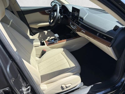 2023 Audi A4 Sedan Premium 40 TFSI quattro