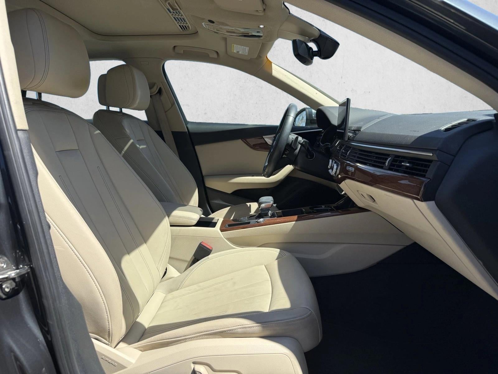 2023 Audi A4 Sedan Premium 40 TFSI quattro