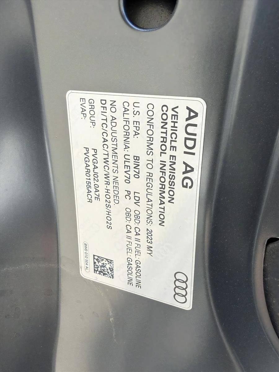 2023 Audi A4 Sedan Premium 40 TFSI quattro