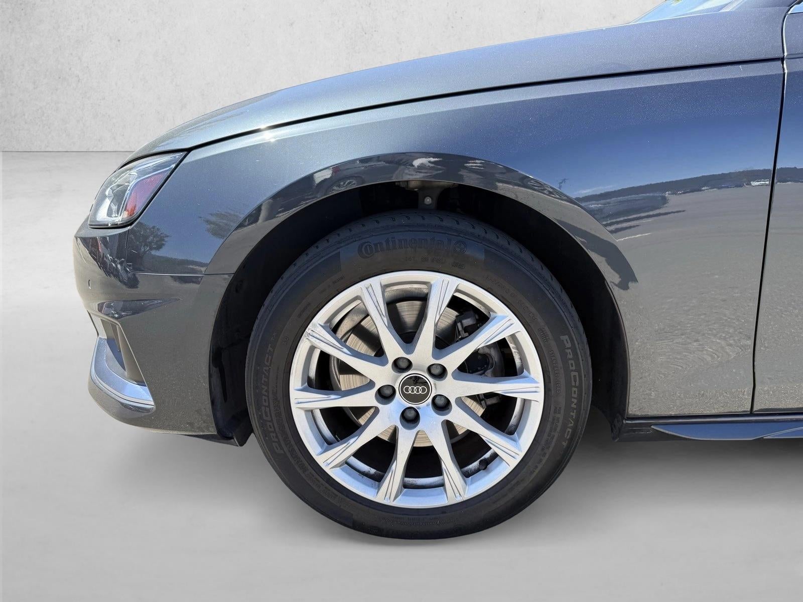 2023 Audi A4 Sedan Premium 40 TFSI quattro