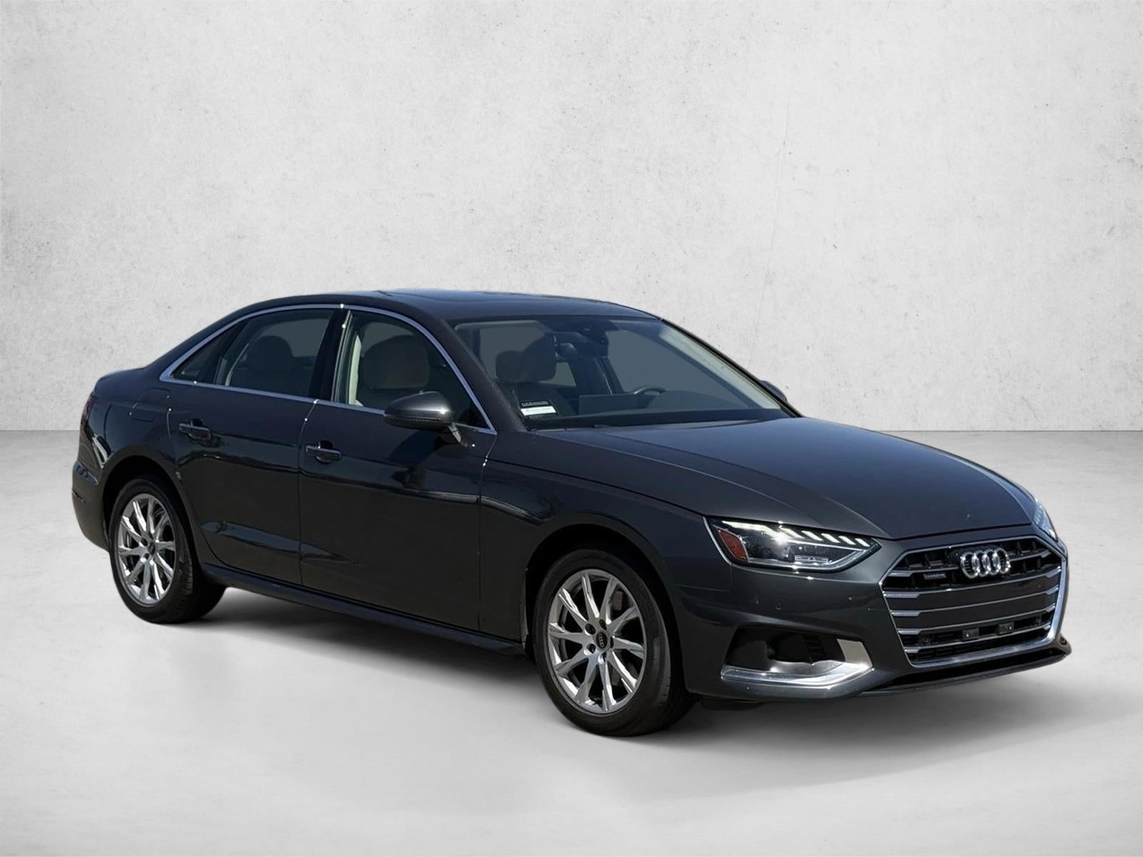 2023 Audi A4 Sedan Premium 40 TFSI quattro