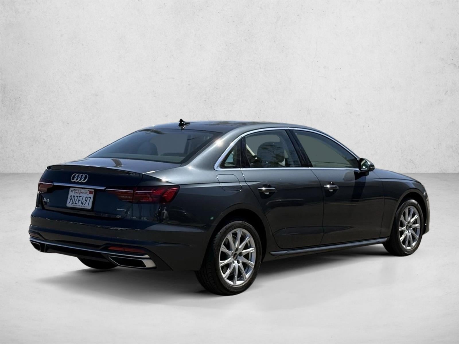2023 Audi A4 Sedan Premium 40 TFSI quattro