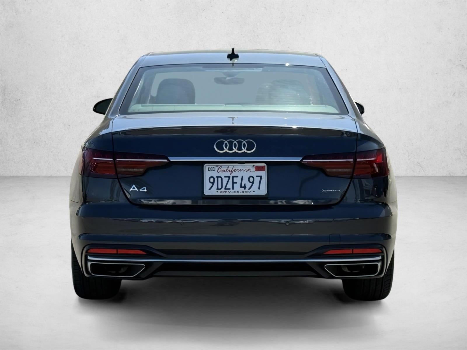 2023 Audi A4 Sedan Premium 40 TFSI quattro