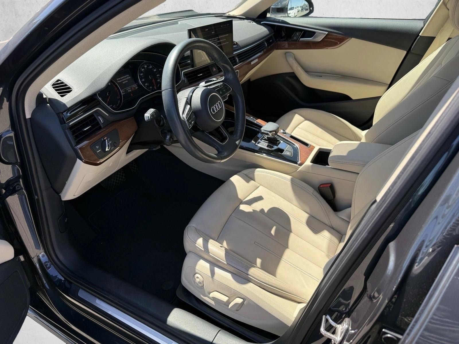 2023 Audi A4 Sedan Premium 40 TFSI quattro