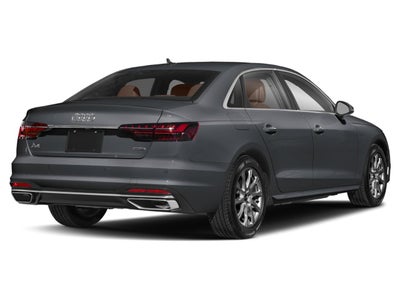 2023 Audi A4 Sedan Premium 40 TFSI quattro
