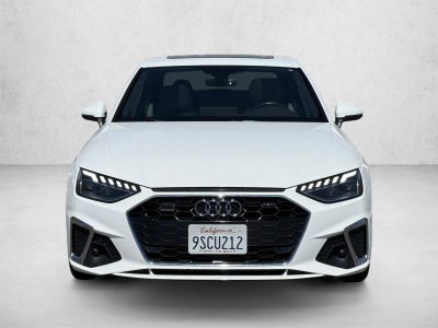 2023 Audi A4 Sedan S line Premium Plus 45 TFSI quattro
