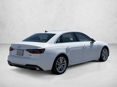 2023 Audi A4 Sedan S line Premium Plus 45 TFSI quattro