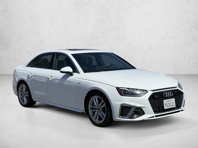 2023 Audi A4 Sedan S line Premium Plus 45 TFSI quattro