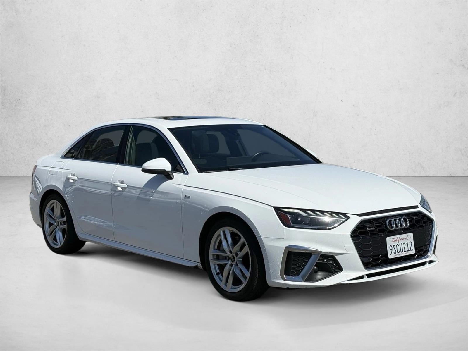 2023 Audi A4 Sedan S line Premium Plus 45 TFSI quattro