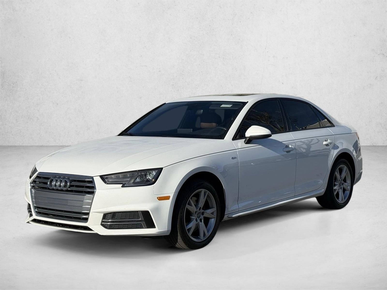 2018 Audi A4 2.0 TFSI ultra Premium S Tronic FWD