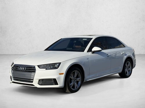 2018 Audi A4 2.0 TFSI ultra Premium S Tronic FWD