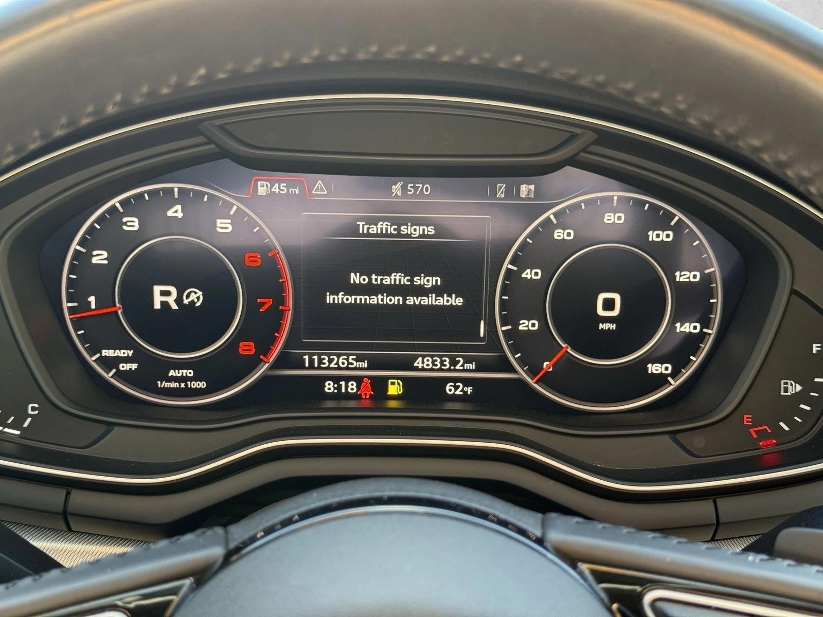 2018 Audi A4 2.0 TFSI ultra Premium S Tronic FWD