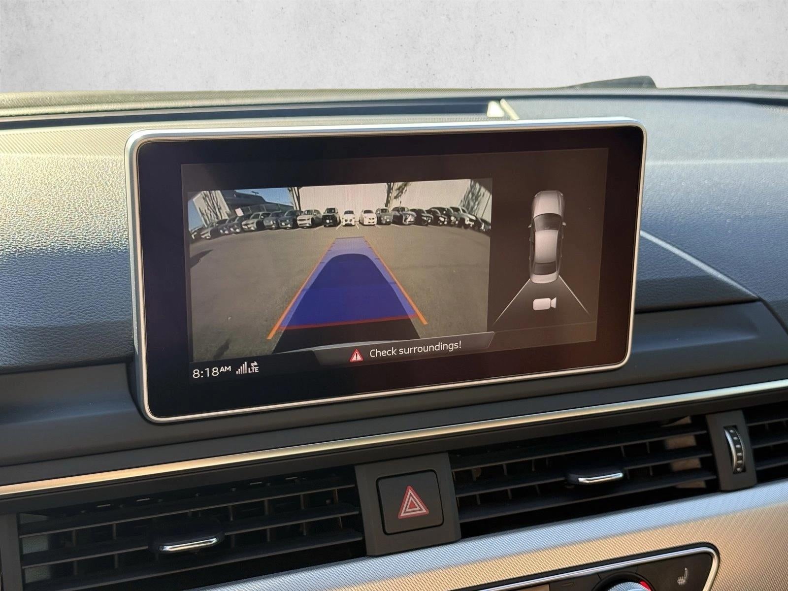 2018 Audi A4 2.0 TFSI ultra Premium S Tronic FWD