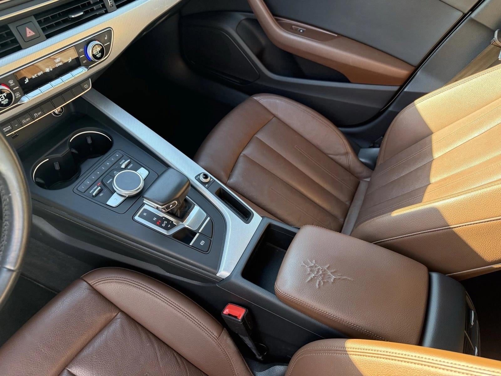 2018 Audi A4 2.0 TFSI ultra Premium S Tronic FWD