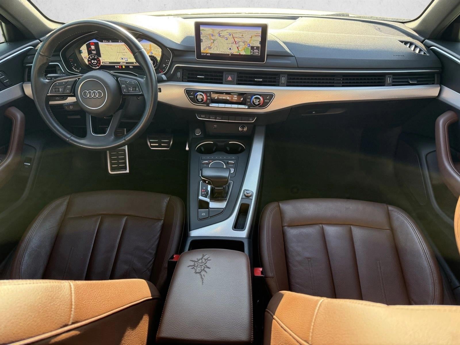 2018 Audi A4 2.0 TFSI ultra Premium S Tronic FWD