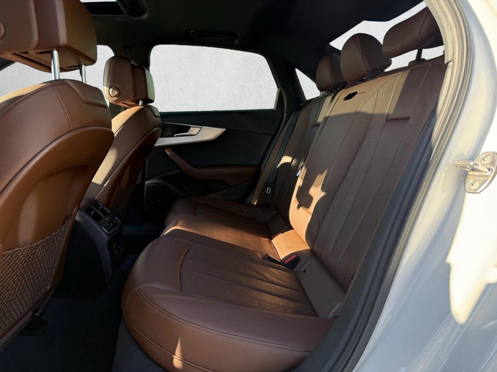 2018 Audi A4 2.0 TFSI ultra Premium S Tronic FWD