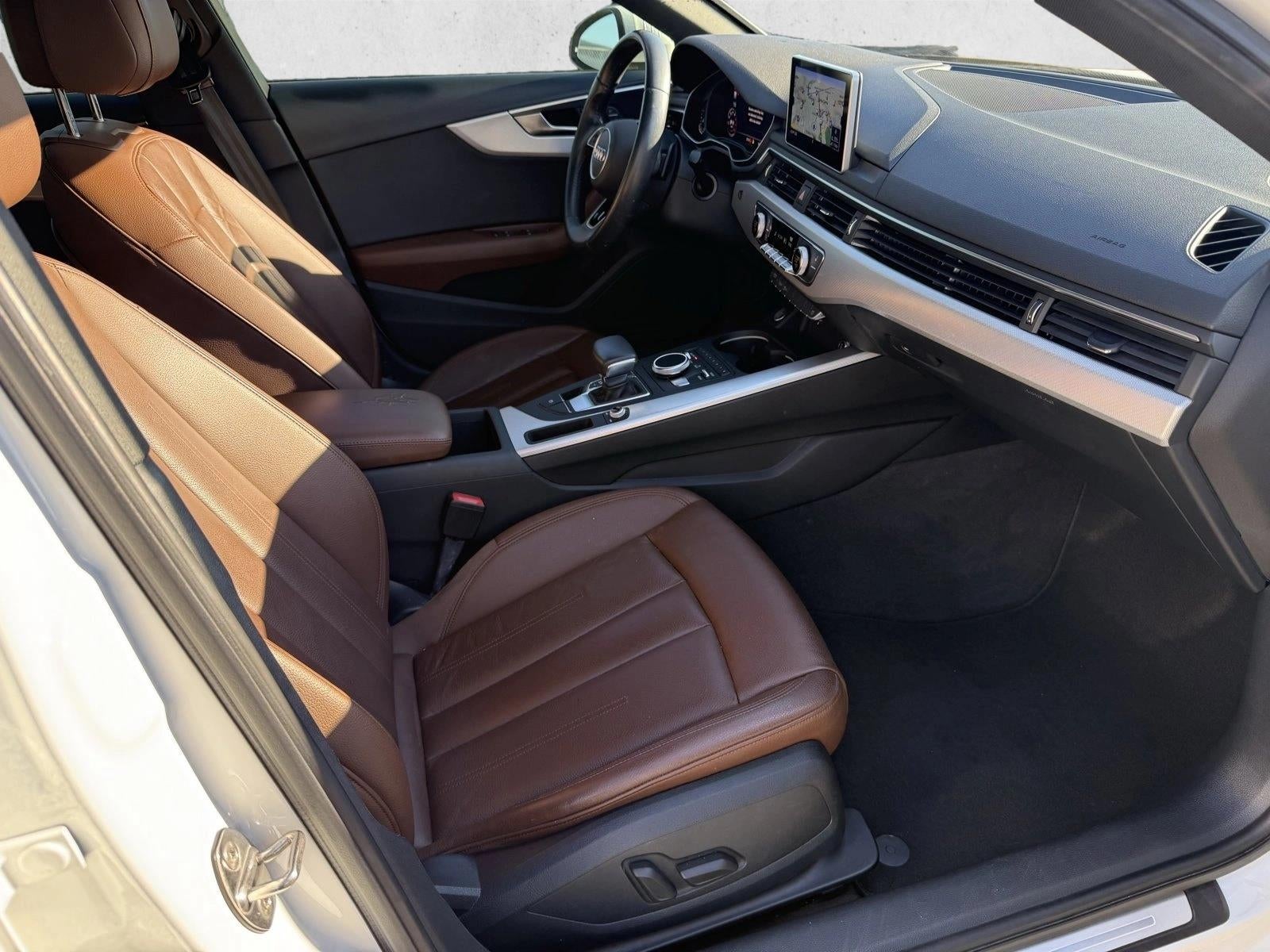 2018 Audi A4 2.0 TFSI ultra Premium S Tronic FWD