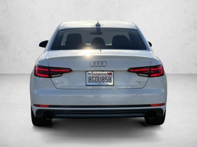 2018 Audi A4 2.0 TFSI ultra Premium S Tronic FWD