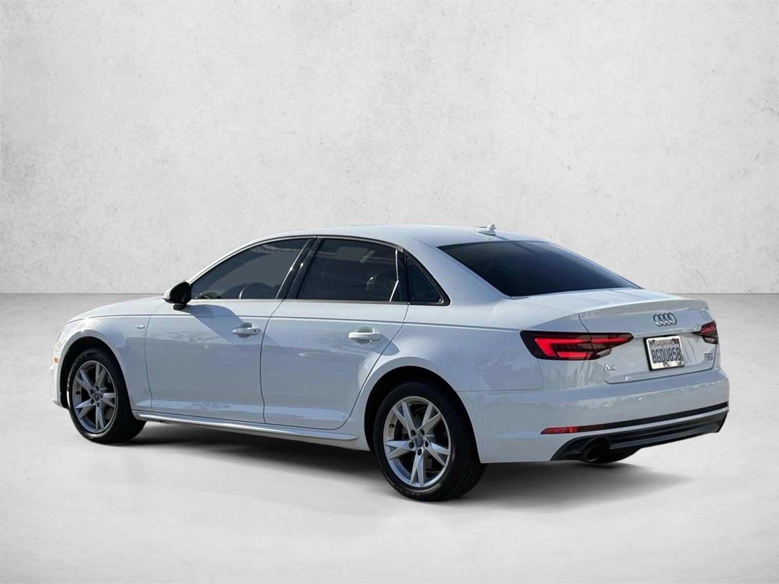 2018 Audi A4 2.0 TFSI ultra Premium S Tronic FWD