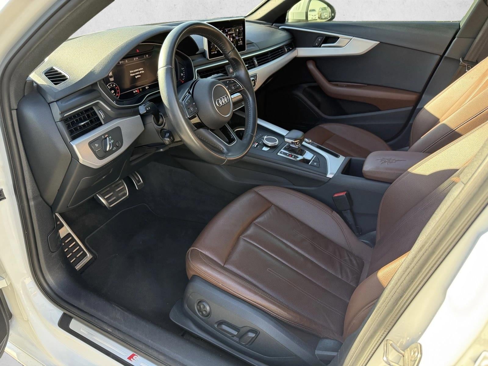 2018 Audi A4 2.0 TFSI ultra Premium S Tronic FWD