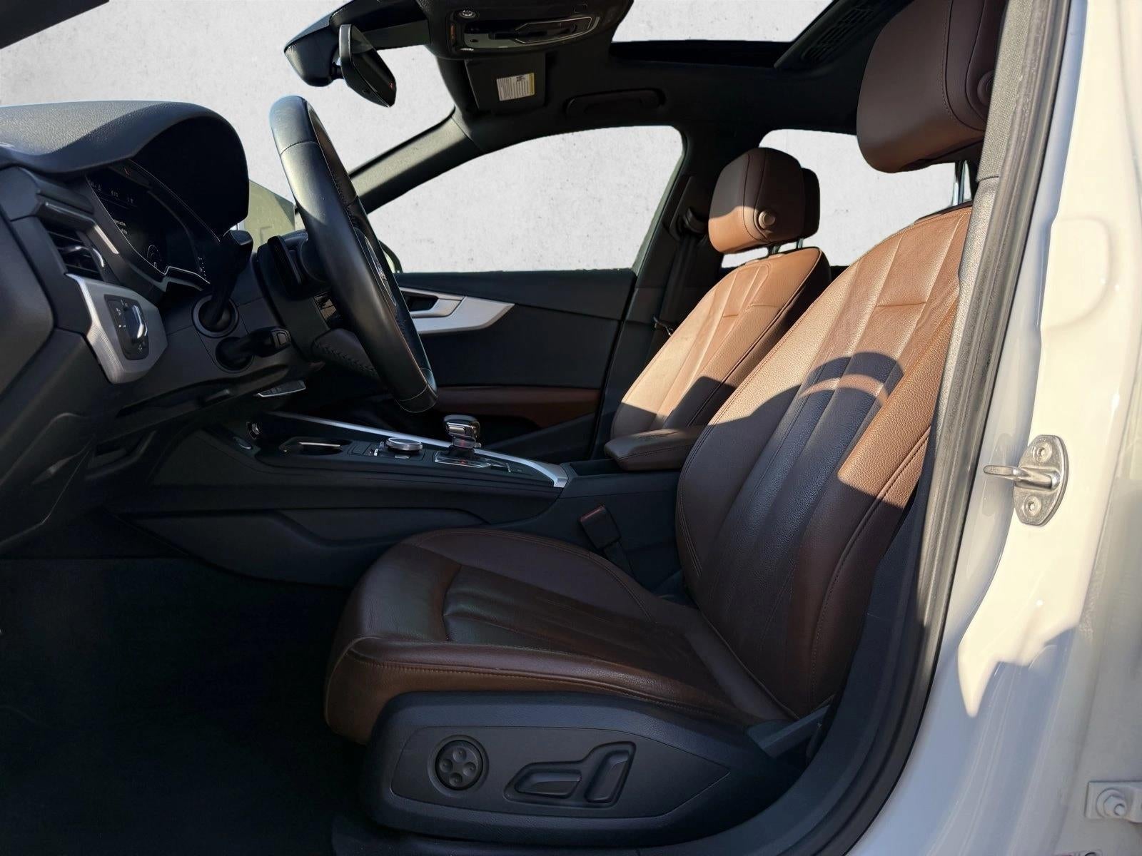 2018 Audi A4 2.0 TFSI ultra Premium S Tronic FWD