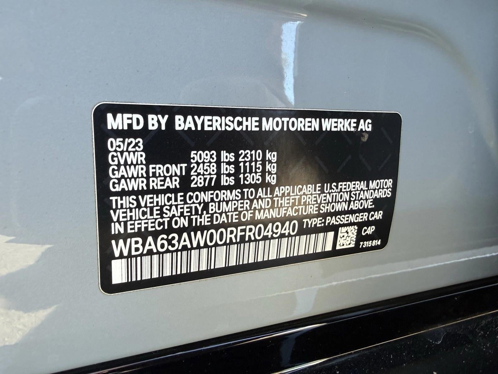 2024 BMW M440i Gran Coupe