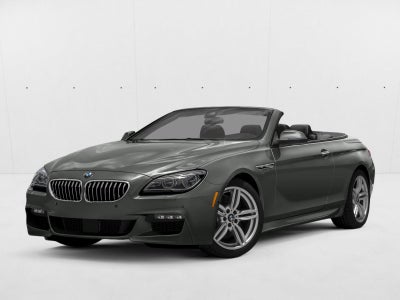 2016 BMW 640i Convertible