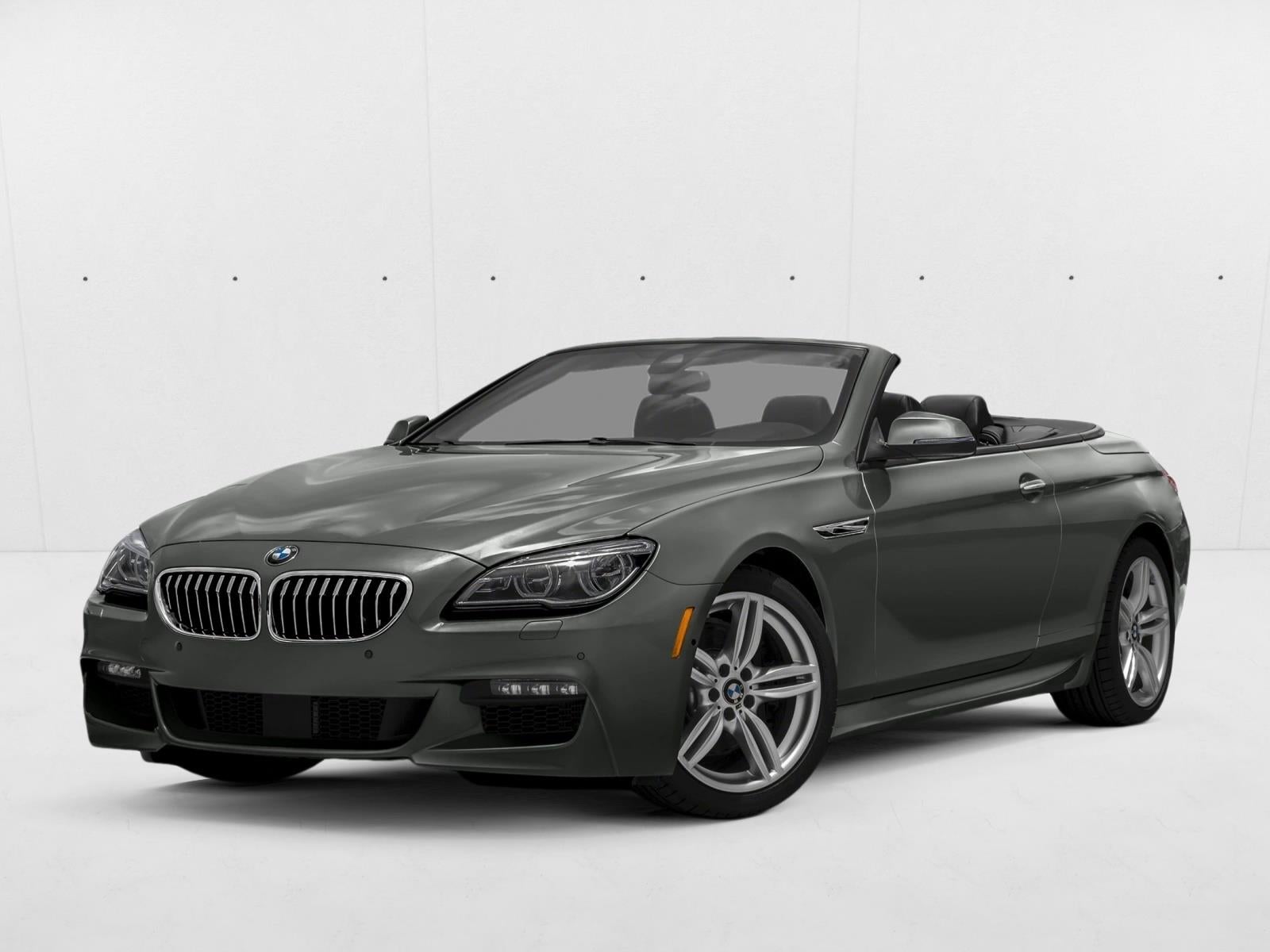 2016 BMW 640i Convertible