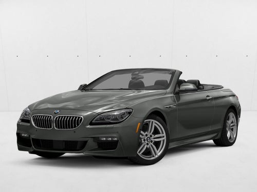 2016 BMW 640i Convertible