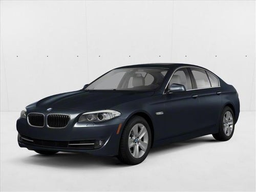 2011 BMW 550i Sedan