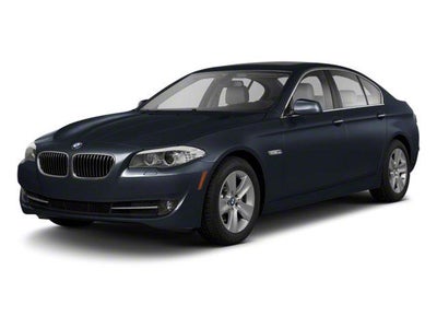 2011 BMW 550i Sedan