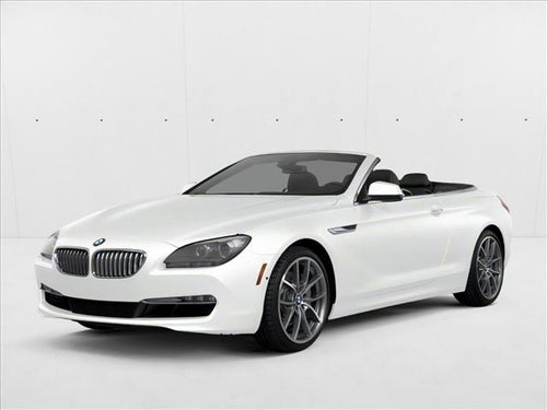 2012 BMW 650i Convertible
