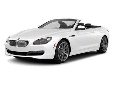 2012 BMW 650i Convertible