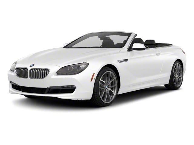 2012 BMW 650i Convertible