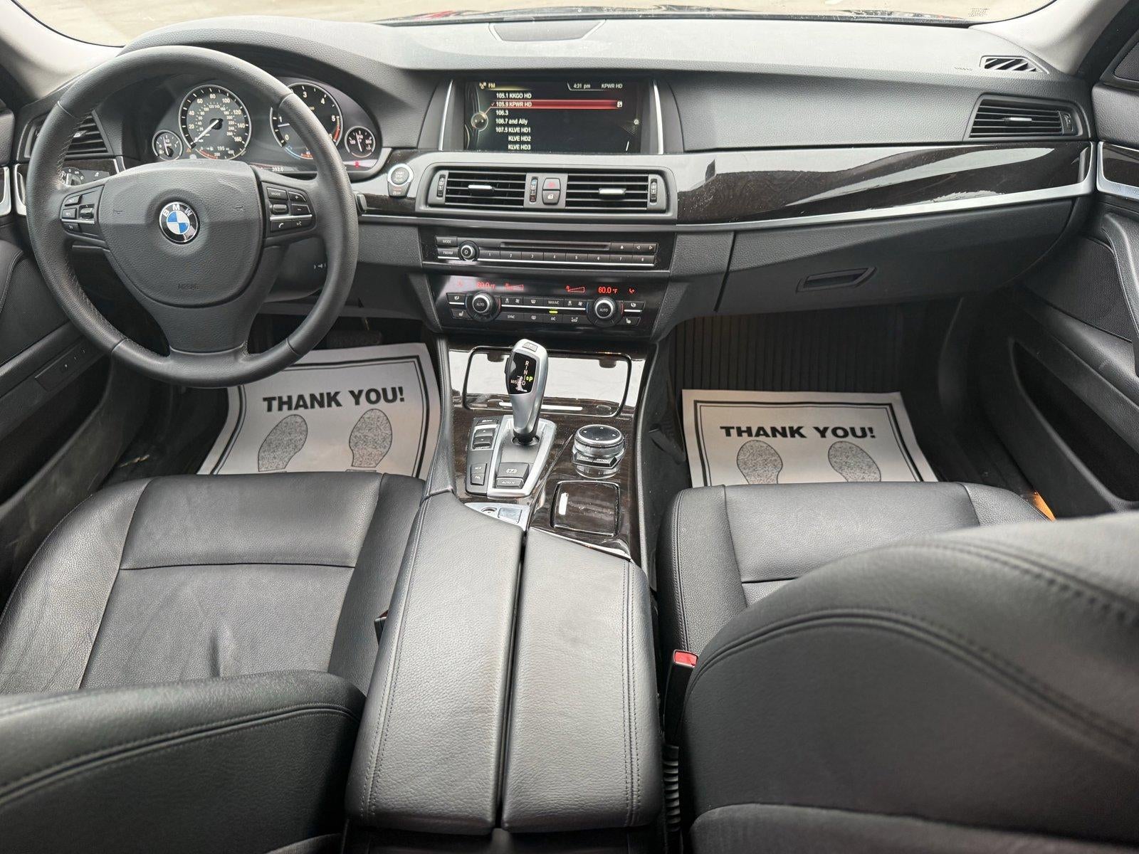 2014 BMW 535d Sedan