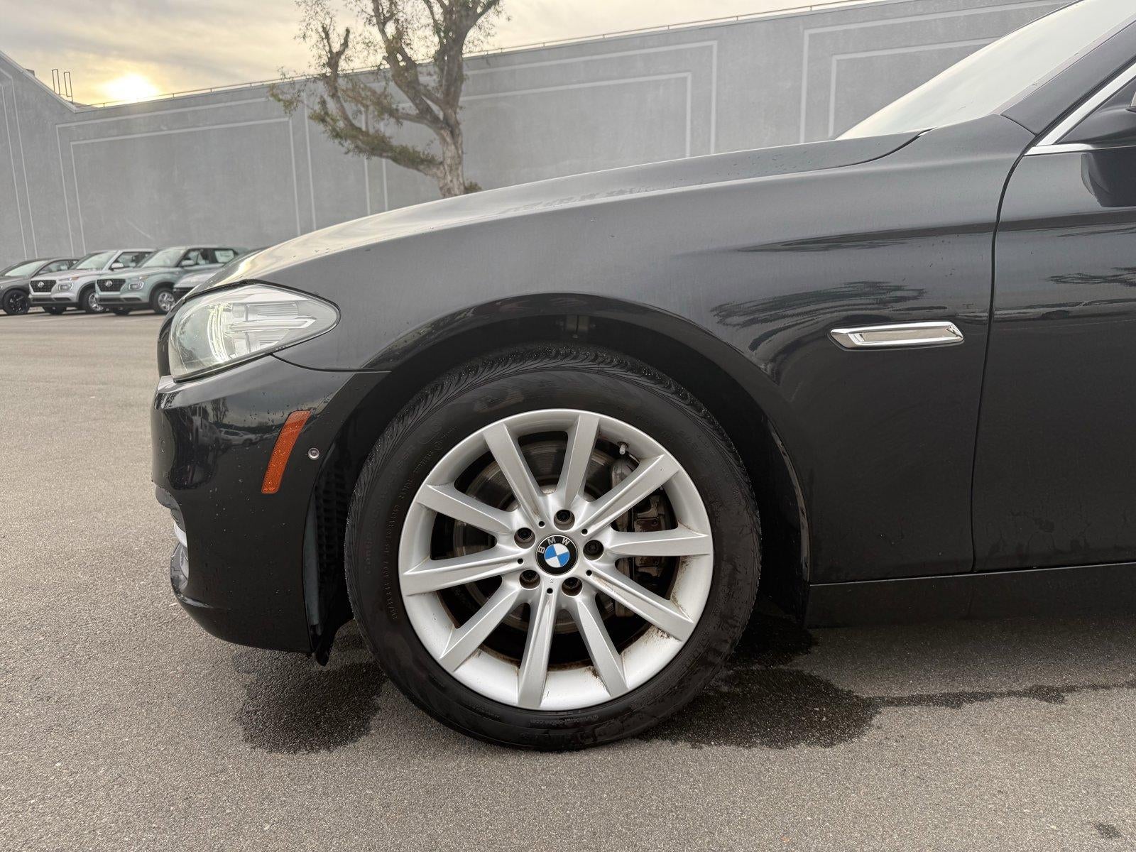 2014 BMW 535d Sedan