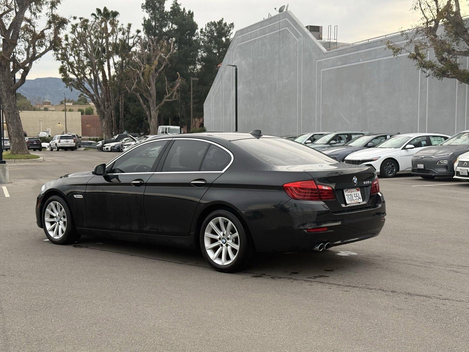 2014 BMW 535d Sedan