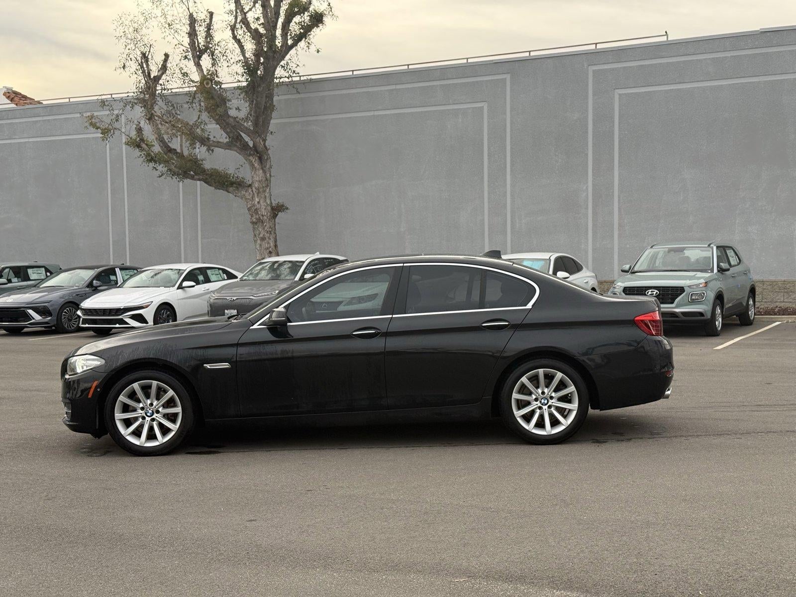 2014 BMW 535d Sedan