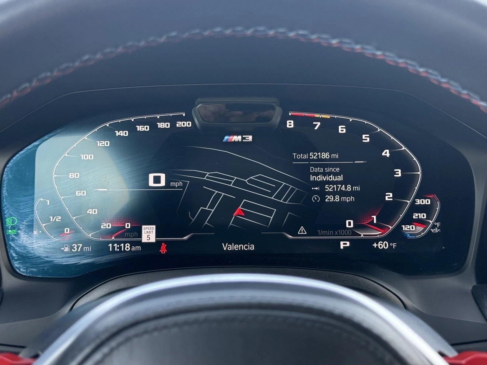 2022 BMW M3 M3 Competition Sedan