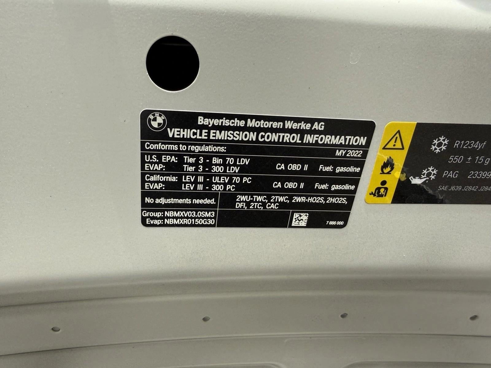 2022 BMW M3 M3 Competition Sedan