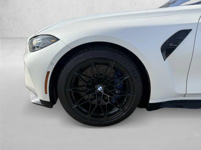 2022 BMW M3 M3 Competition Sedan