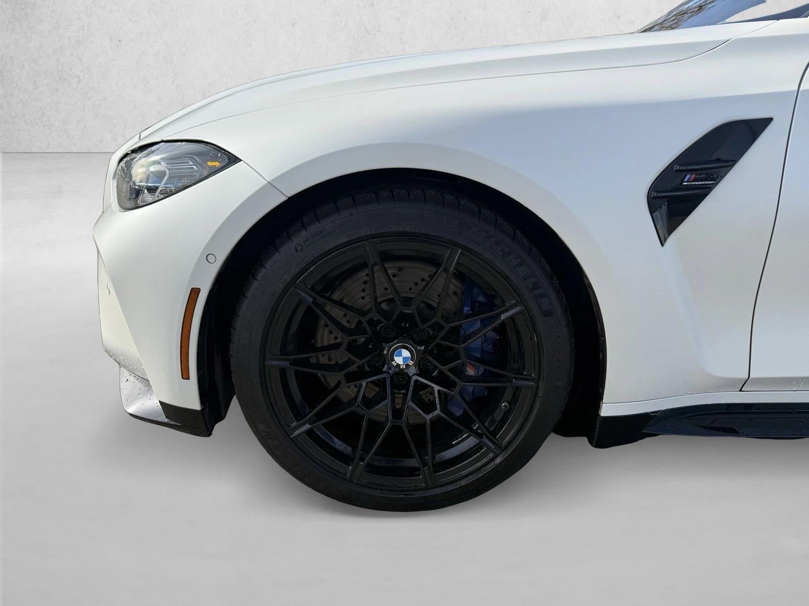 2022 BMW M3 M3 Competition Sedan