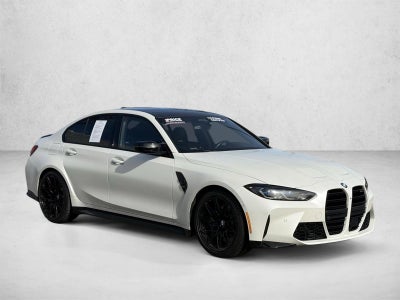 2022 BMW M3 M3 Competition Sedan
