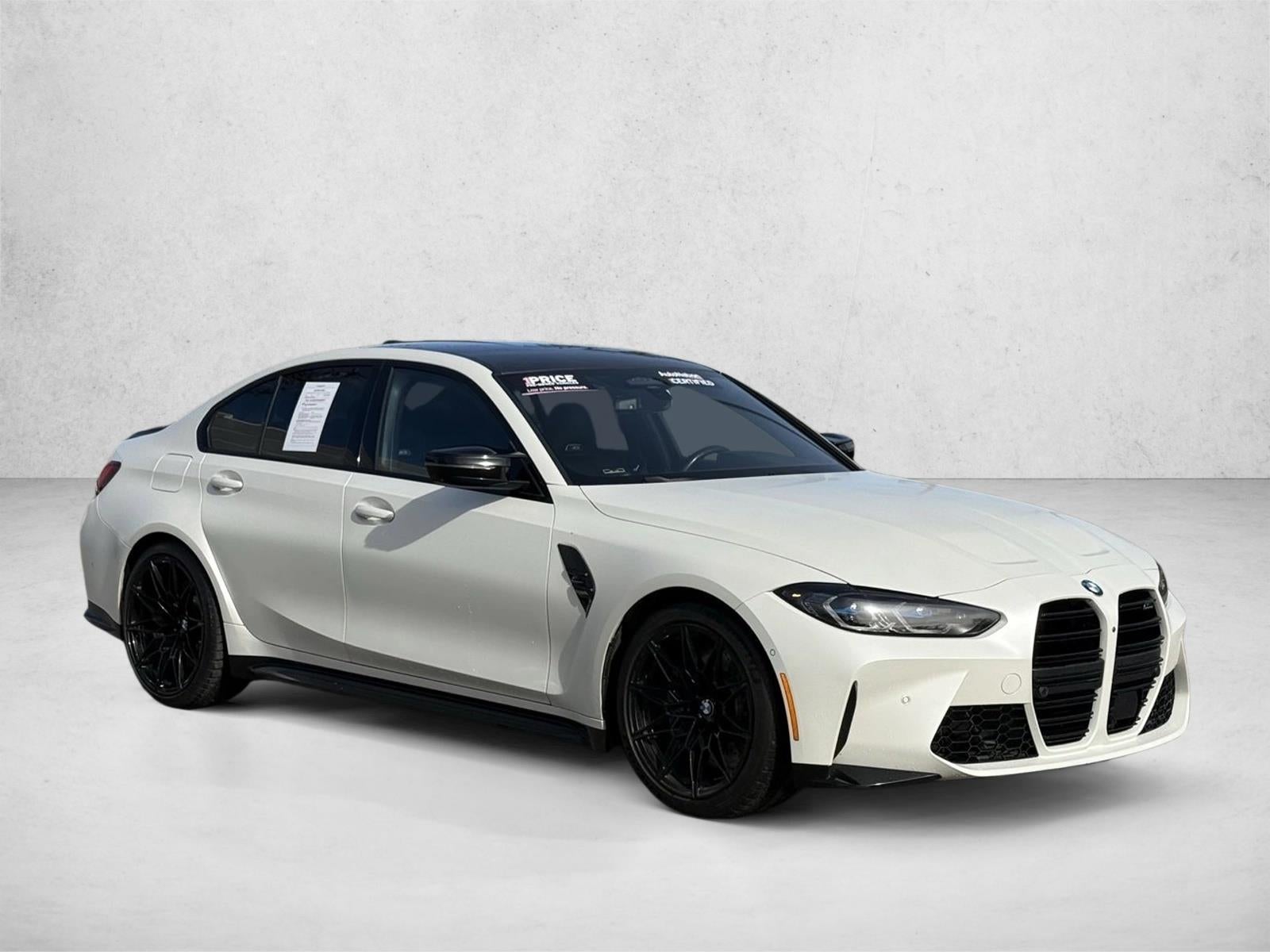 2022 BMW M3 M3 Competition Sedan