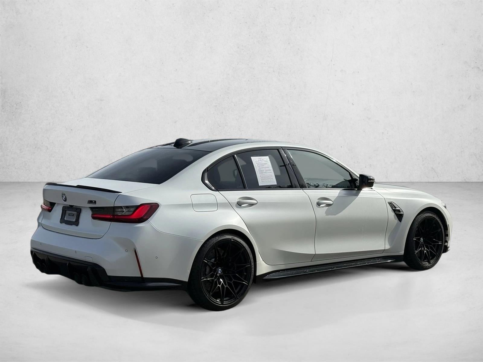 2022 BMW M3 M3 Competition Sedan