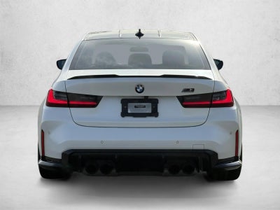 2022 BMW M3 M3 Competition Sedan