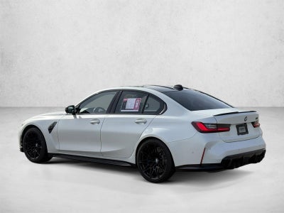 2022 BMW M3 M3 Competition Sedan